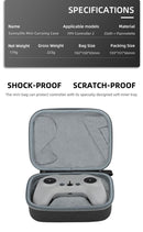 Sunnylife Mini Carrying Case for DJI FPV Remote Controller 2