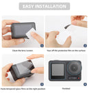 Sunnylife Lens Screen Protector Tempered Glass Film for Osmo Action 4 (2 Set Combo)