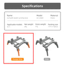 Sunnylife LG664 Landing Gear Extensions for DJI Air 3 (Orange)