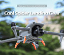 Sunnylife LG664 Landing Gear Extensions for DJI Air 3 (Orange)