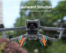 Sunnylife LG664 Landing Gear Extensions for DJI Air 3 (Orange)