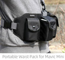 Sunnylife Outdoor Waist Pack Protective Storage Bag for Mavic Mini / Mini SE
