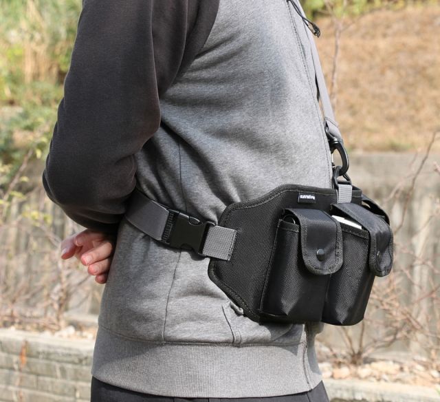 Sunnylife Outdoor Waist Pack Protective Storage Bag for Mavic Mini / Mini SE