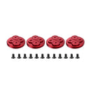 Sunnylife Upgraded Aluminum Alloy Motor Covers for Mavic Mini (Red)