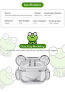 Sunnylife Integrated Gimbal Cover for Mini 4 Pro (Transparent)