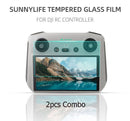 Sunnylife Screen Protective Film for DJI Mini 3 Pro (DJI RC) Remote Controller (2 pcs)