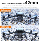 Sunnylife Spider Landing Gear Extensions for Mavic 3 Pro (Grey)