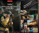 FALCAM TreeRoot Quick Lock Lite Travel Tripod C141K-301