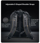 Ulanzi BP10 Hardshell Camera Backpack 35L B012GBB1