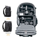 Ulanzi BP10 Hardshell Camera Backpack 35L B012GBB1