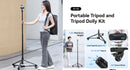 Ulanzi AT-03 Portable Stand and Tripod Dolly Kit