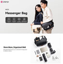 Ulanzi MS12 Messenger Bag 5.6L (Black) B118