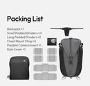 Ulanzi TP01 Travel Photography Backpack 25L B216