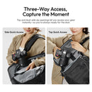 Ulanzi TP01 Travel Photography Backpack 25L B216