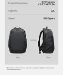 Ulanzi YY038 Urban Travel Backpack V2 22L (Black) B222