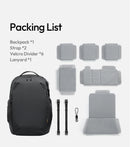Ulanzi YY038 Urban Travel Backpack V2 22L (Black) B222