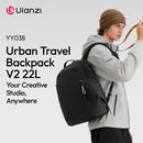 Ulanzi YY038 Urban Travel Backpack V2 22L (Black) B222