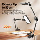 Ulanzi EA03 Super Clamp & Two-Section Magic Arm Kit C083
