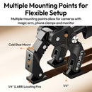 Ulanzi EA03 Super Clamp Kit (Super Clamp & Magic Arm with Dual Ball Head Kit) C084