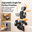 Ulanzi EA03 Super Clamp Kit (Super Clamp & Magic Arm with Dual Ball Head Kit) C084