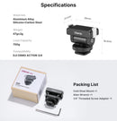 Ulanzi CA22 Cold Shoe Mount Adapter for DJI OSMO Action 4/3 C071GBB1