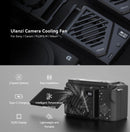 Ulanzi CA25 Camera Cooling Fan v3 (Silver)