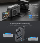 Ulanzi CA25 Camera Cooling Fan v3 (Silver)