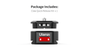 Ulanzi Claw Quick Release Kit (Generation II) 2333