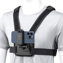 Ulanzi CM028 Go-Quick II Magnetic Chest Mount Harness for GoPro and Phone C021GBB1