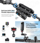 Ulanzi CO17 Super Clamp with Dual Ball Head