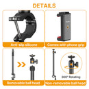 Ulanzi VIJIM LS02 Camera Desk Mount Stand with Auxiliary Holding Arm 2487