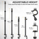 Ulanzi VIJIM LS02 Camera Desk Mount Stand with Auxiliary Holding Arm 2487