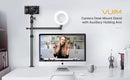 Ulanzi VIJIM LS02 Camera Desk Mount Stand with Auxiliary Holding Arm 2487