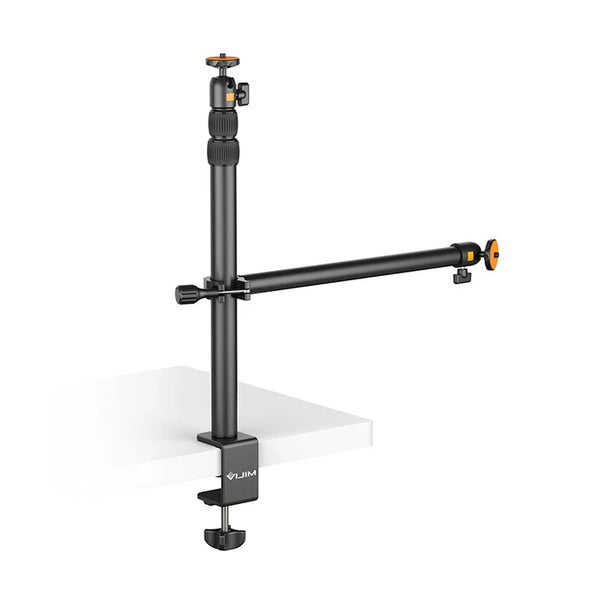 Ulanzi VIJIM LS02 Camera Desk Mount Stand with Auxiliary Holding Arm 2487