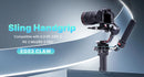 Ulanzi EG03 Claw Quick Release Sling Handgrip for DJI RS 3 / RS 3 Mini / RS 3 Pro / RS 2 Stabilizer E008GBB1