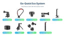 Ulanzi Go-Quick II Magnetic Neck Holder Mount for Action Cameras