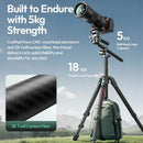 Ulanzi JJ05 GlideGo Overhead Travel Tripod T140