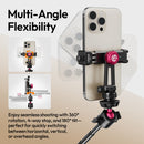 Ulanzi MA61 QuickClip Phone Clamp with Cold Shoe Mount M066