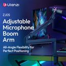 Ulanzi ZJ05 Adjustable Microphone Boom Arm T135