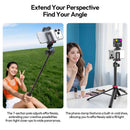 Ulanzi MT-44B 2-in-1 Selfie Stick Quadpod S056