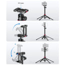 Ulanzi MT-44B 2-in-1 Selfie Stick Quadpod S056