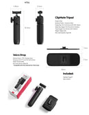 Ulanzi MT66 ClipMate Tripod for Action Cameras S041