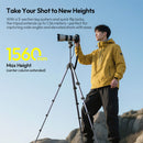 Ulanzi OMBRA II Travel Tripod (White) T155