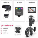 Ulanzi R094 Multi-Function Super Clamp Mount