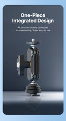 Ulanzi R098 Double Ball Heads with Code Shoe Mount