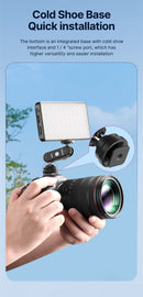 Ulanzi R098 Double Ball Heads with Code Shoe Mount