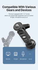 Ulanzi R098 Double Ball Heads with Code Shoe Mount