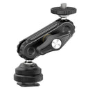 Ulanzi R098 Double Ball Heads with Code Shoe Mount