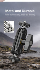 Ulanzi R102 Double Ball Head & 1/4" Screw