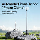 Ulanzi MT86 Automatic Phone Tripod (Phone Clamp / Black) S023